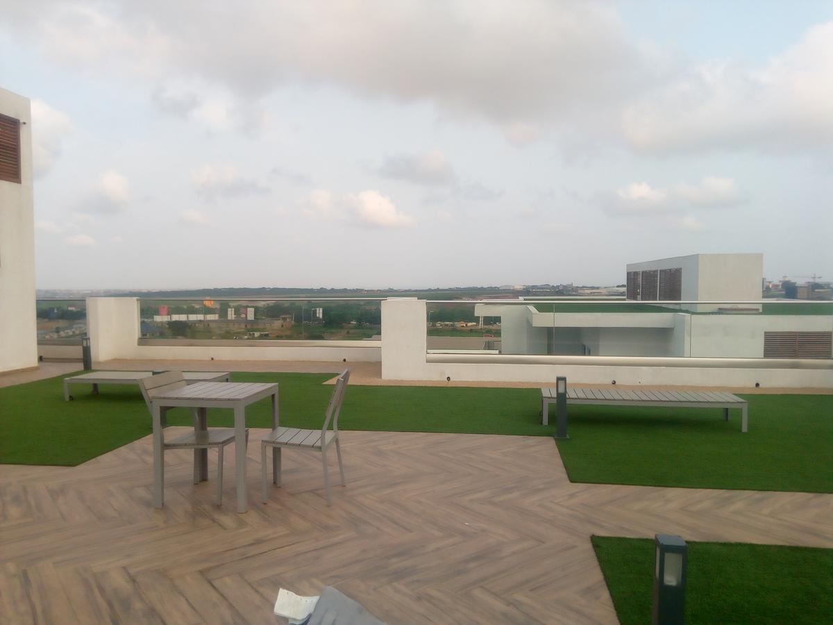The Gallery Premier Suites Accra Exteriör bild