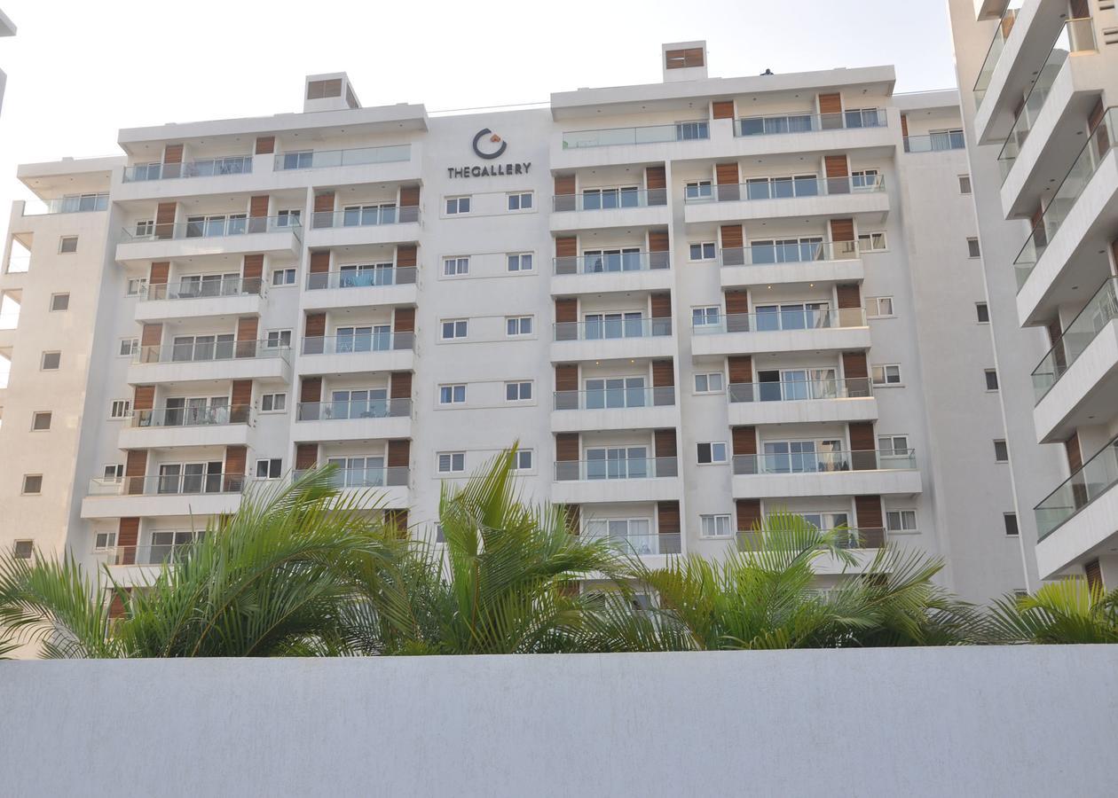 The Gallery Premier Suites Accra Exteriör bild