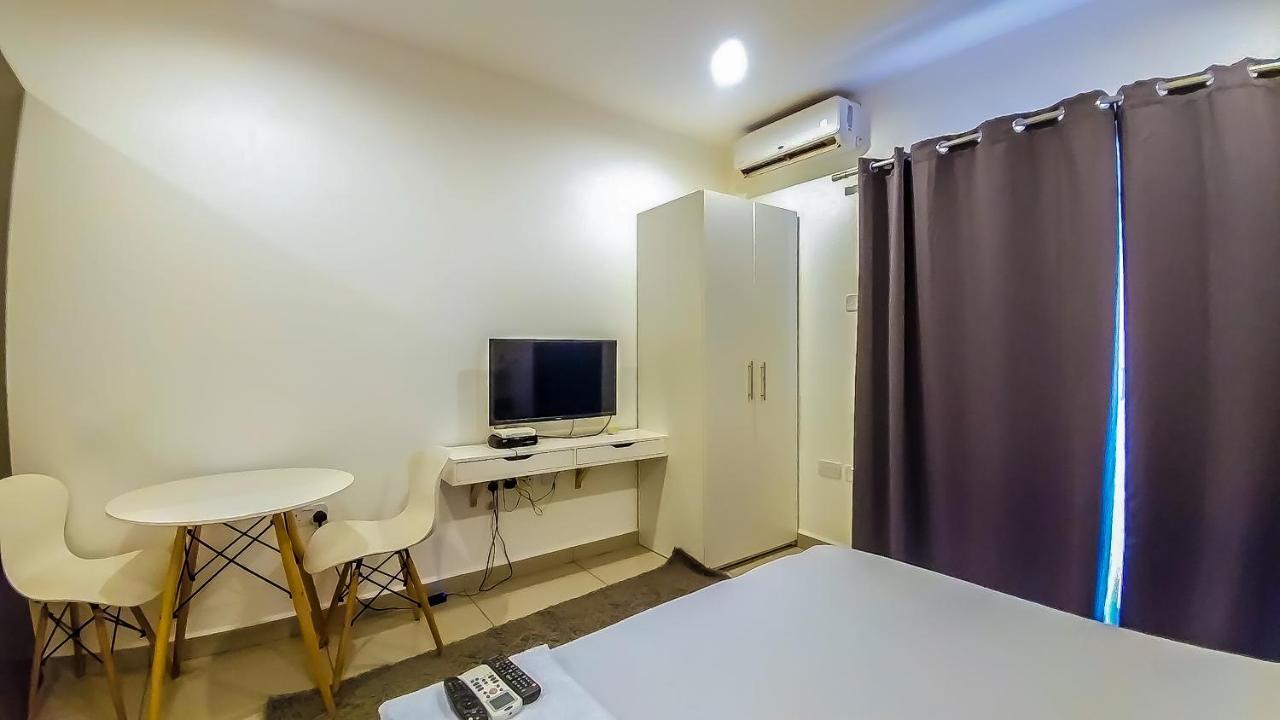 The Gallery Premier Suites Accra Exteriör bild