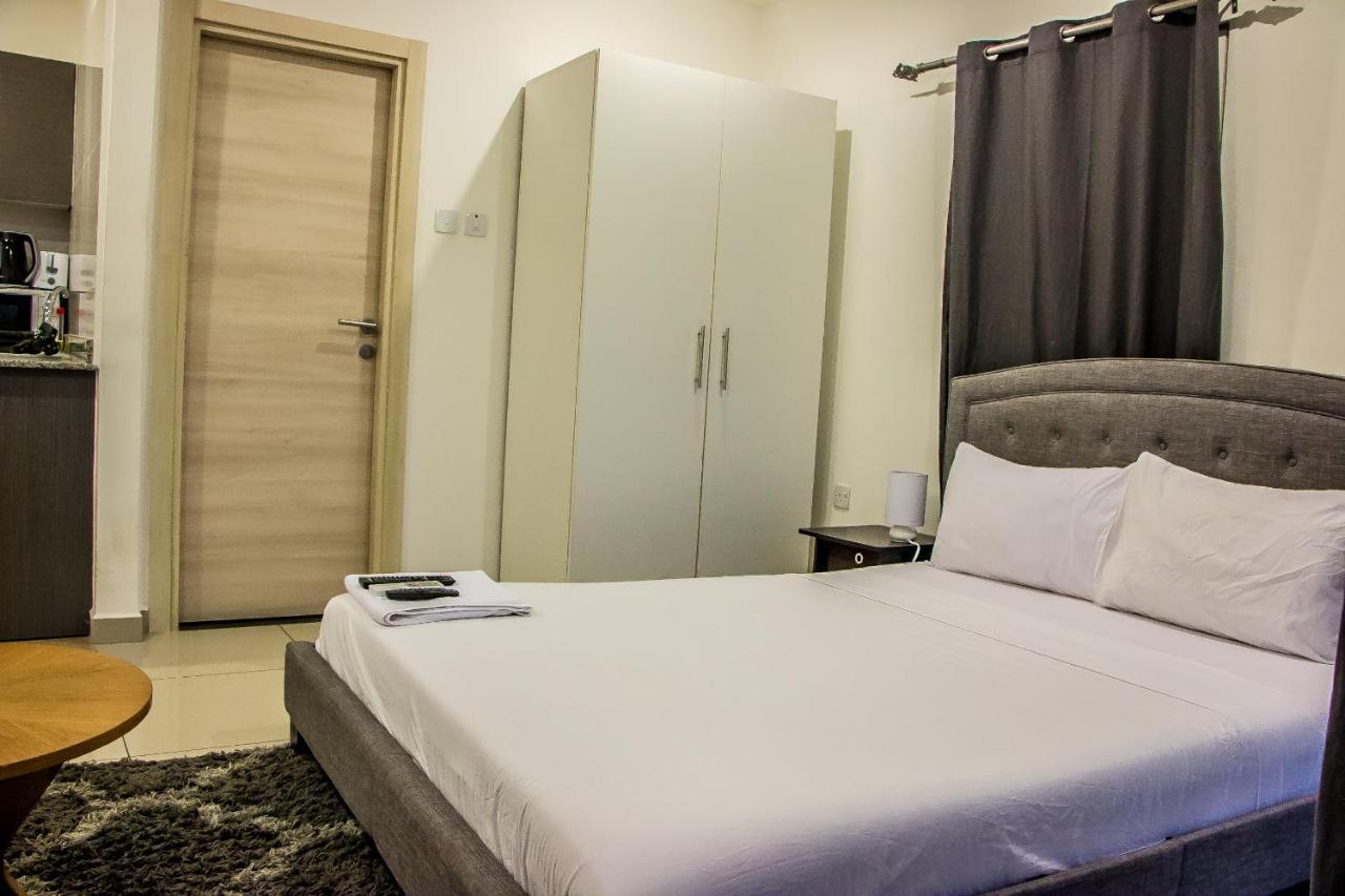 The Gallery Premier Suites Accra Exteriör bild