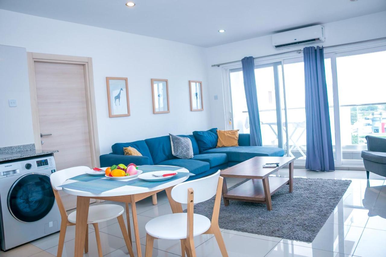 The Gallery Premier Suites Accra Exteriör bild