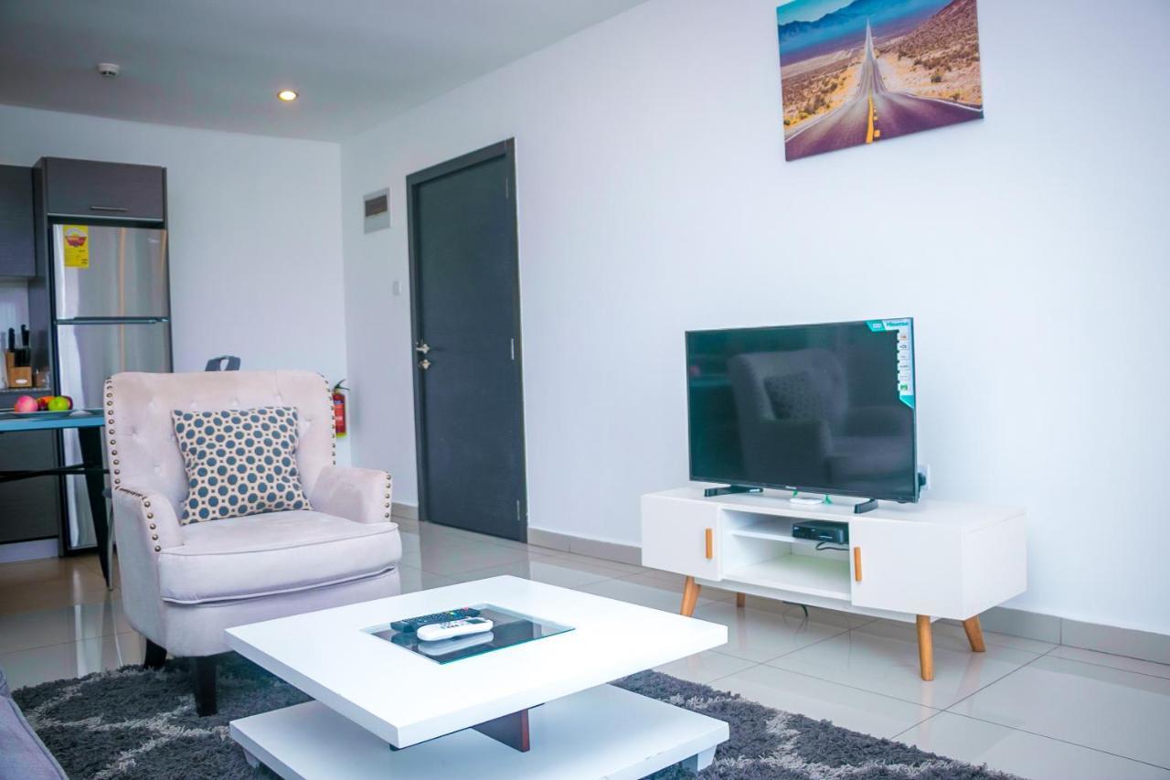 The Gallery Premier Suites Accra Exteriör bild
