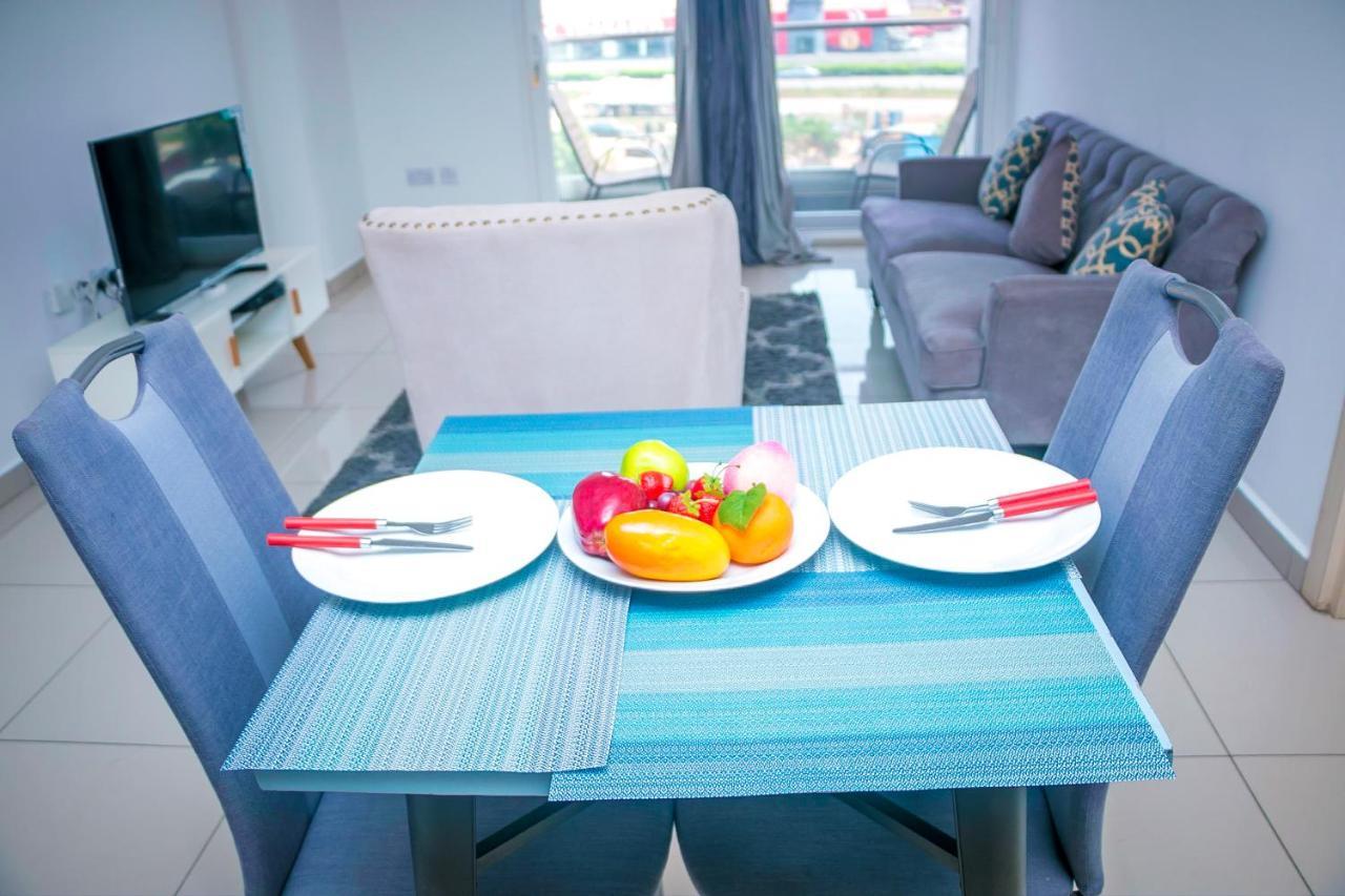 The Gallery Premier Suites Accra Exteriör bild