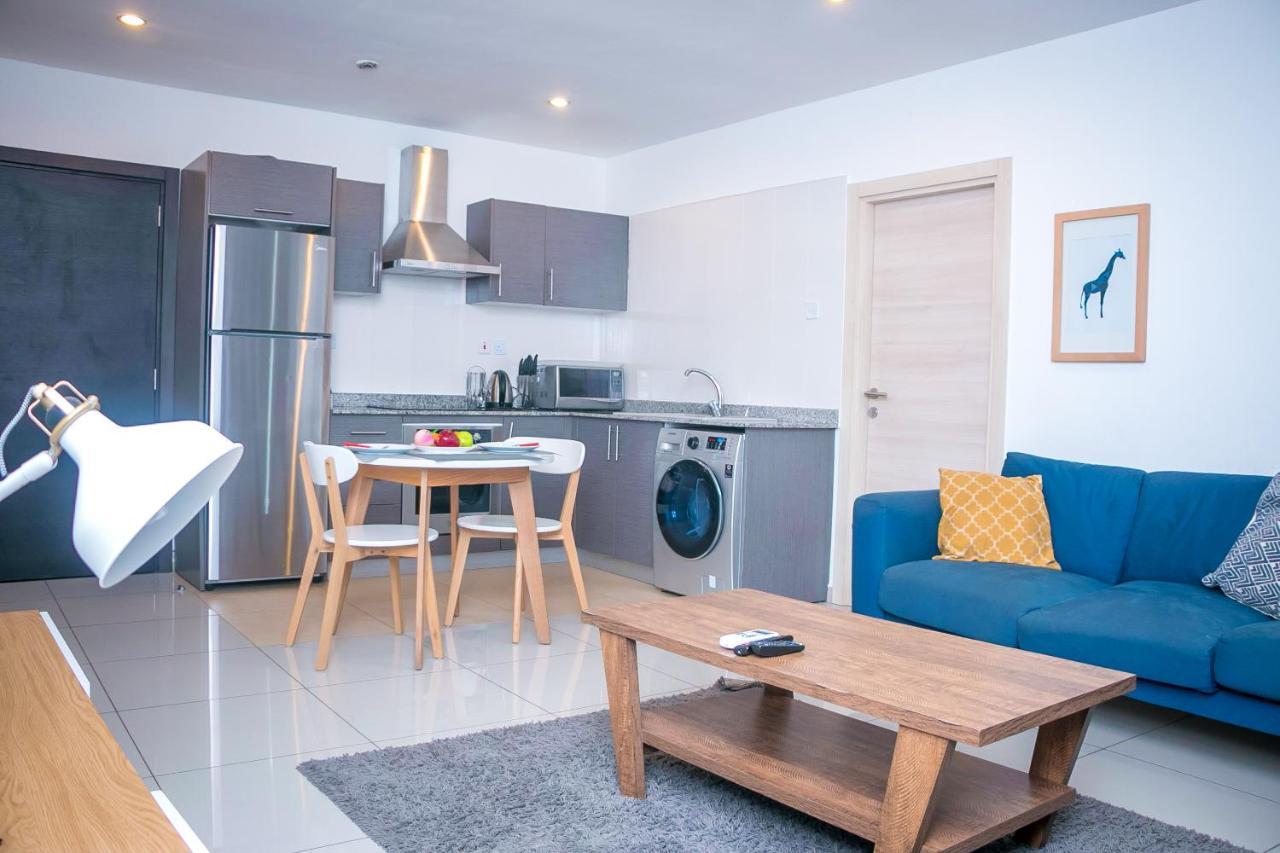 The Gallery Premier Suites Accra Exteriör bild